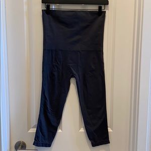 Mother Tucker Compression Capri Leggings